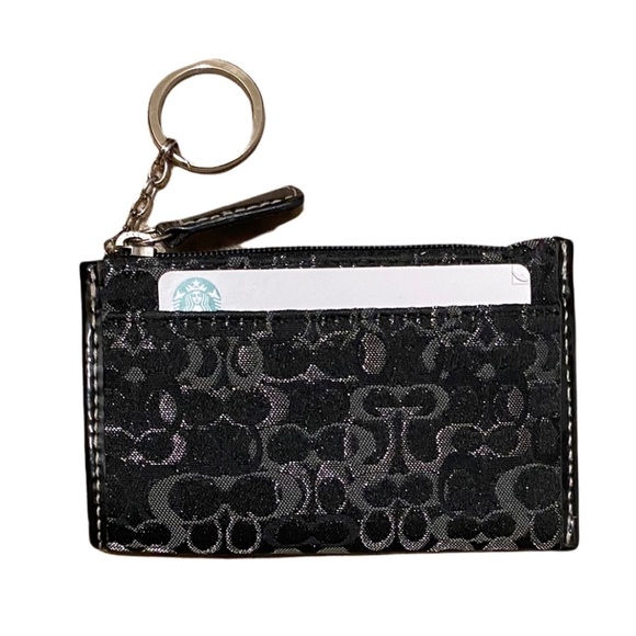 SOLD - Authentic COACH Card Money Holder - GUC. - Picture 6 of 11